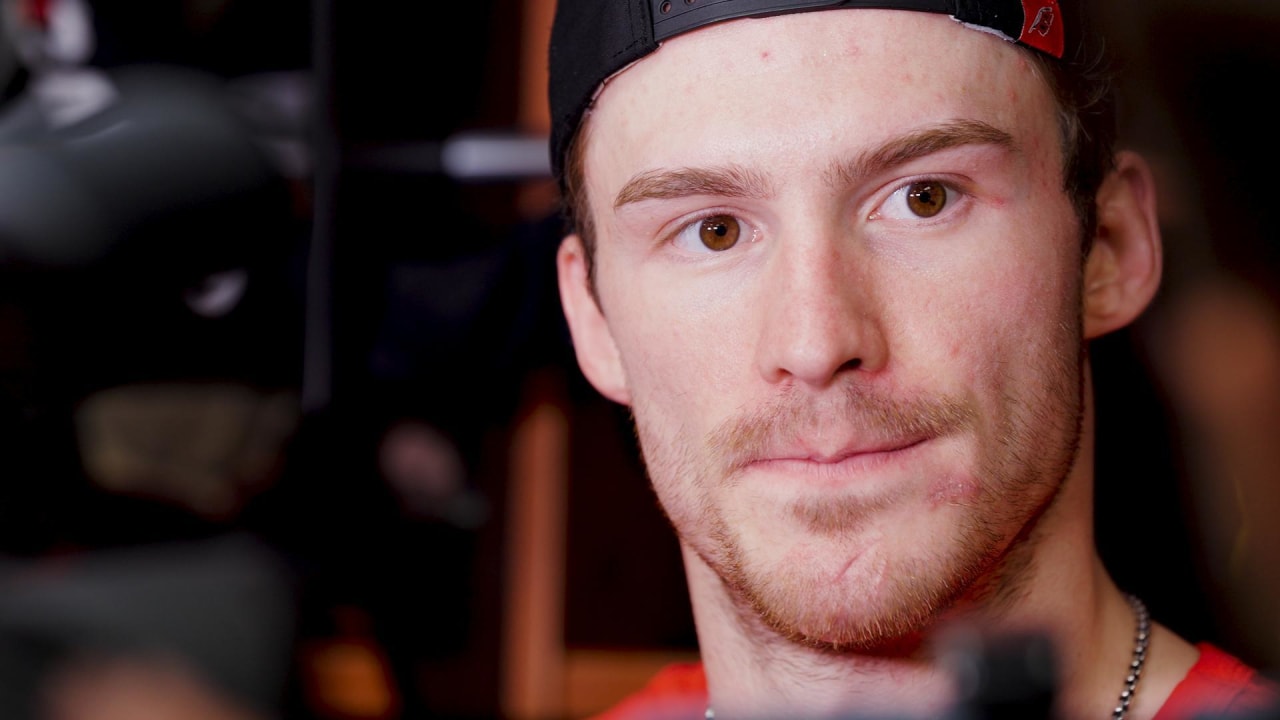 Andrei Svechnikov Postgame Quotes | Carolina Hurricanes