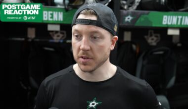 WPG@DAL Postgame: Adam Erne | Dallas Stars