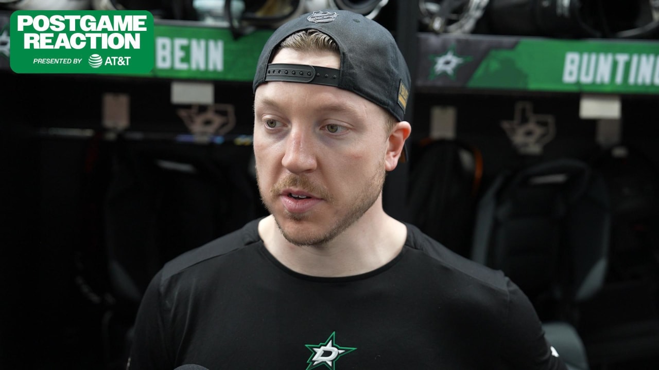 WPG@DAL Postgame: Adam Erne | Dallas Stars