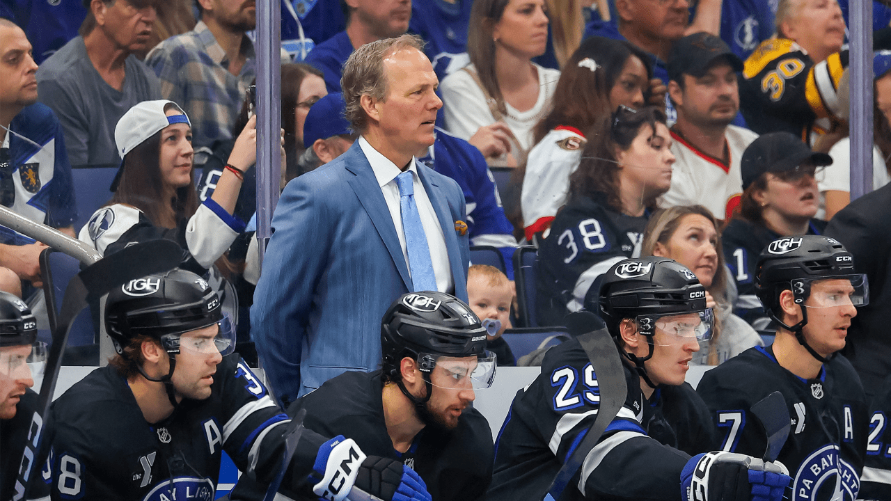 Cooper has 'perfect demeanor,' continues winning ways as Lightning coach