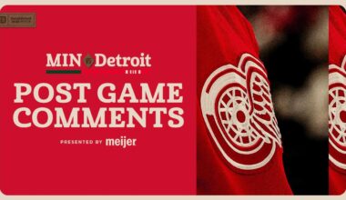 Meijer Postgame Comments 4/05/26 | Detroit Red Wings