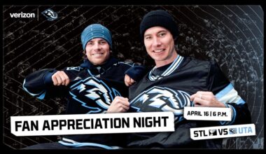 Utah To Host Fan Appreciation Game on Apr. 16