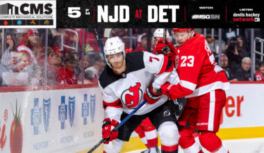 Devils Travel to Detroit | PREVIEW