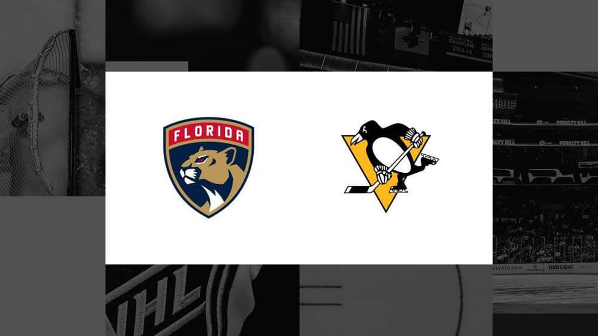How to watch Panthers vs. Penguins: TV channel and streaming options for April 4