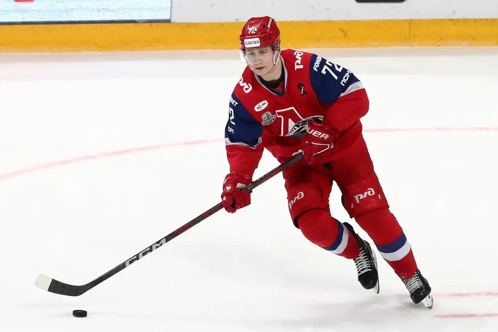 Oilers to sign prospect Maxim Berezkin to one-year, entry-level contract