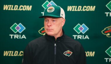 Hynes at Practice 3/20 | Minnesota Wild