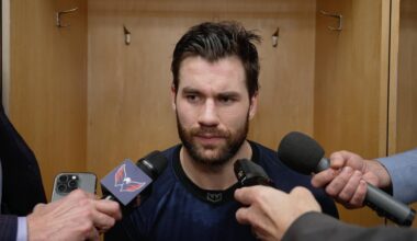 Tom Wilson | Postgame | Washington Capitals
