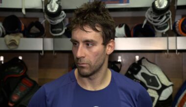 RAW | Bouchard 04.01.26 | Edmonton Oilers