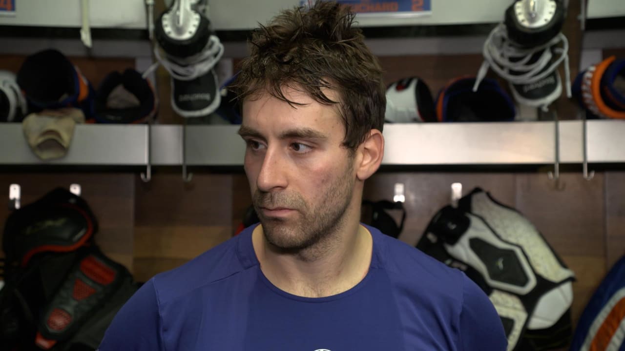 RAW | Bouchard 04.01.26 | Edmonton Oilers