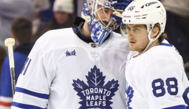 Nylander reportedly happy in Toronto as long as Maple Leafs don't do 'full rebuild'