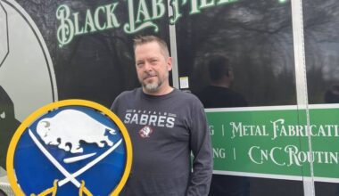 Sabres' Stanley Cup puck holder has Lewiston roots