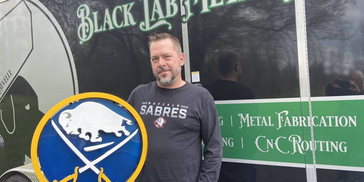 Sabres' Stanley Cup puck holder has Lewiston roots