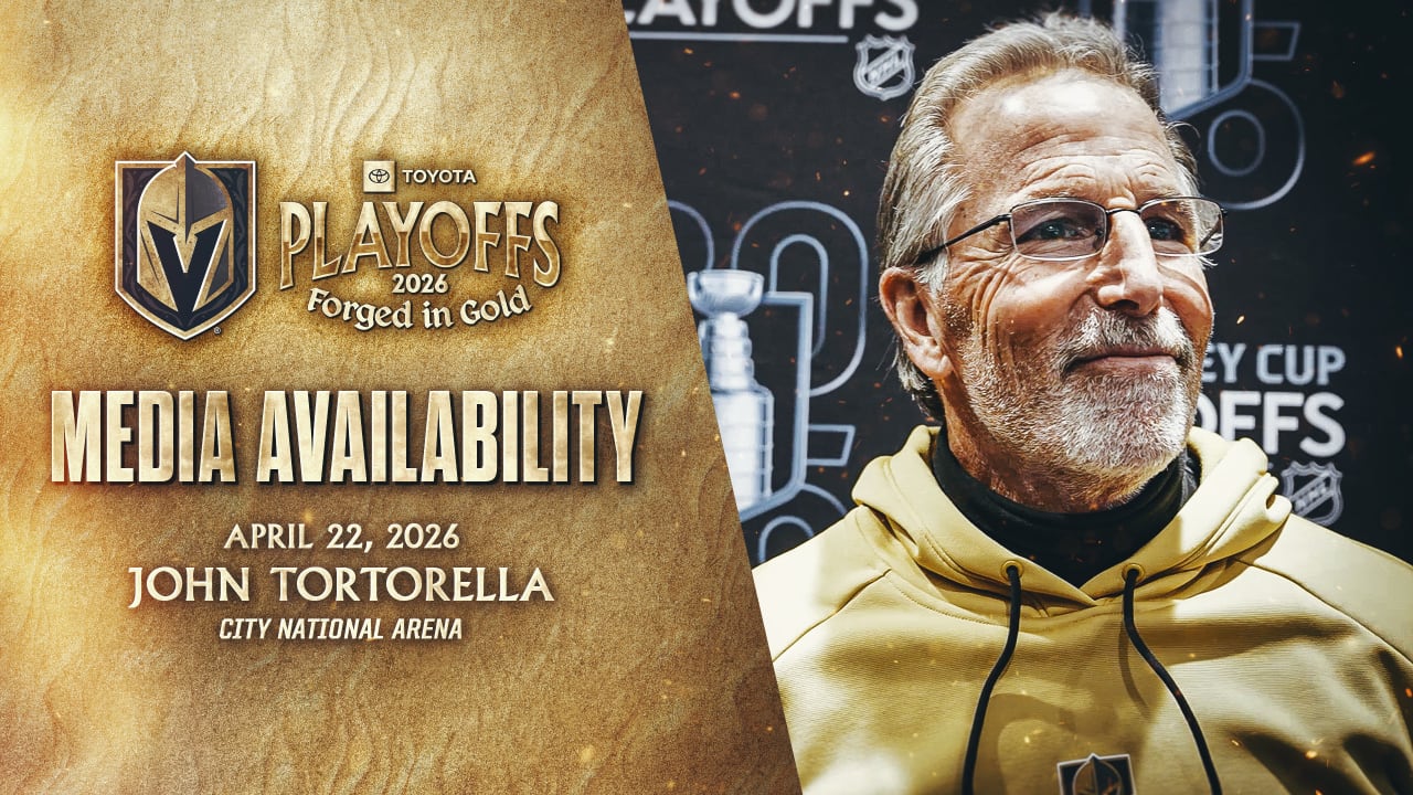 🎥 SOUND: Tortorella | Vegas Golden Knights