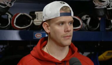 Postgame vs. NJD: Guhle | Montréal Canadiens