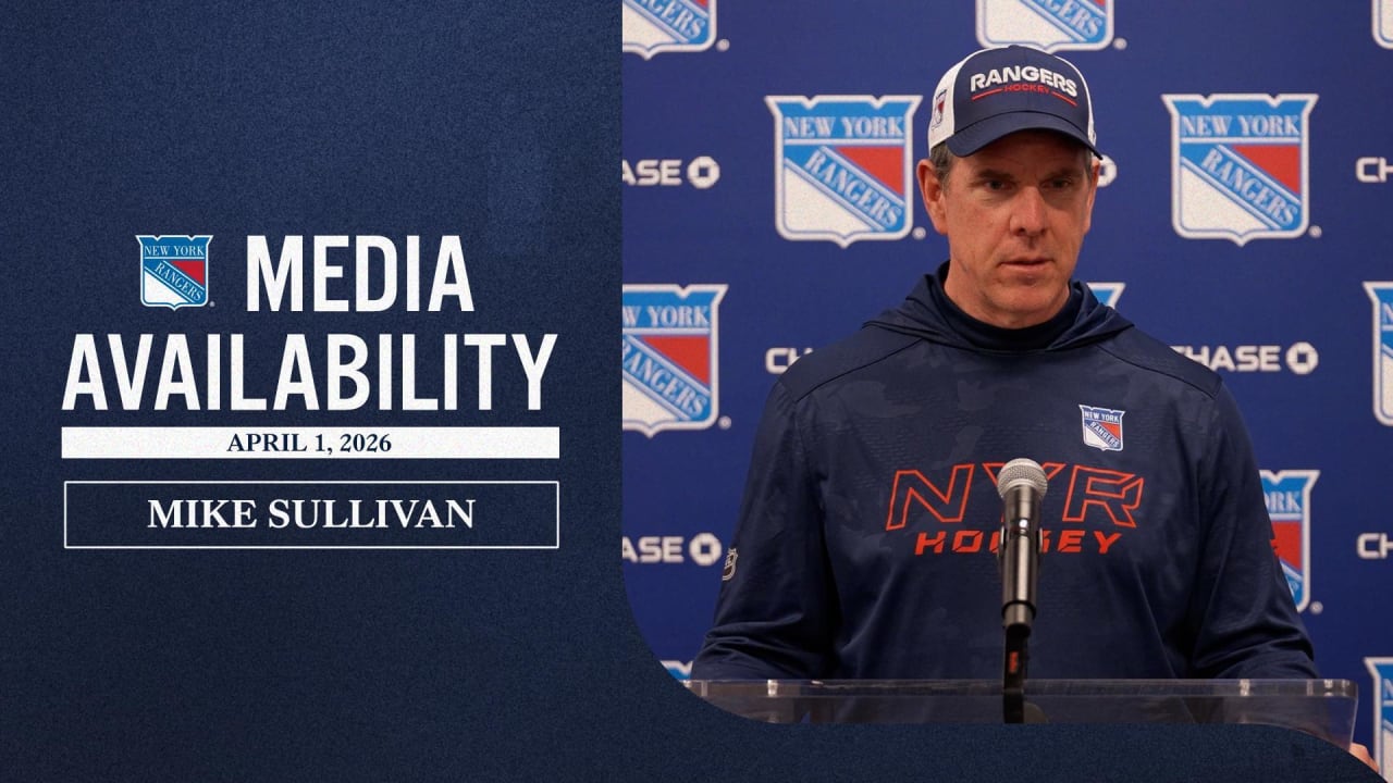 Practice: Mike Sullivan | New York Rangers