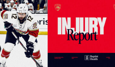 Gadjovich ‘really battled’ in attempt to return from neck injury