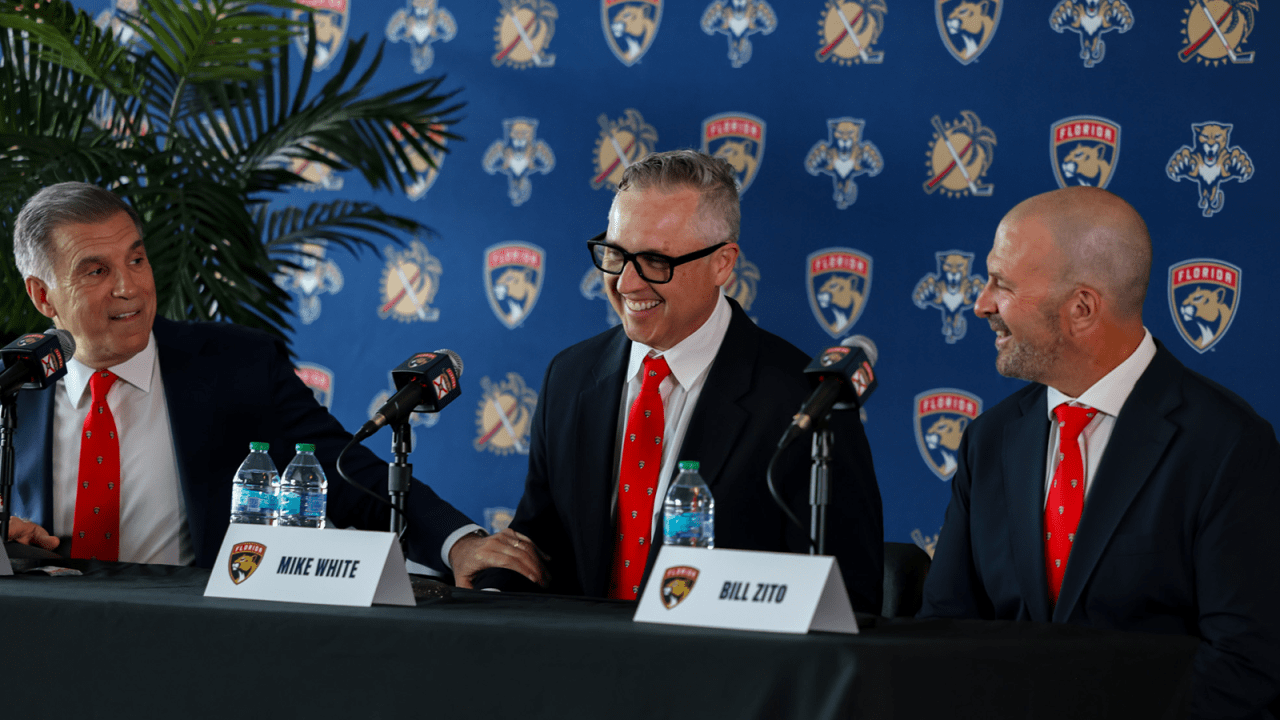 White to focus on fans in new role with Panthers