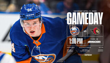 Game Preview: Islanders vs Senators