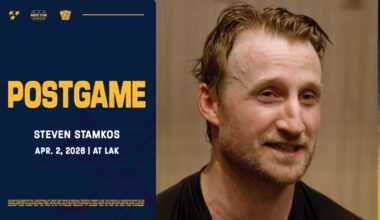 Postgame: Steven Stamkos | Nashville Predators