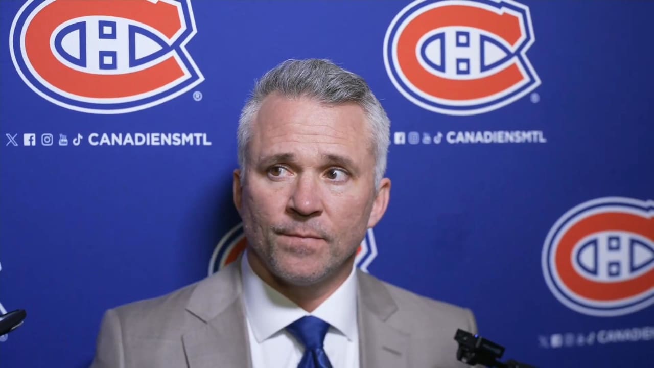 Postgame @ NYR: St-Louis | Montréal Canadiens
