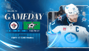 GAMEDAY: Jets at Stars | Winnipeg Jets