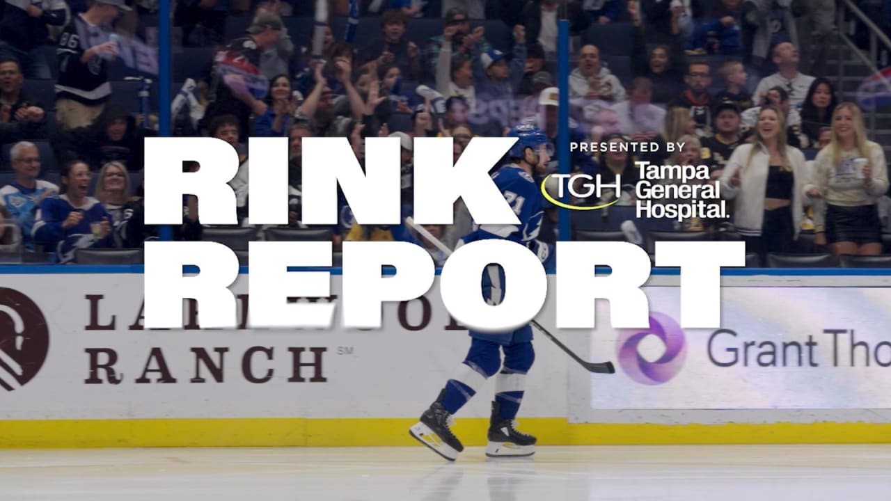 Rink Report | 4.3.26 | Tampa Bay Lightning