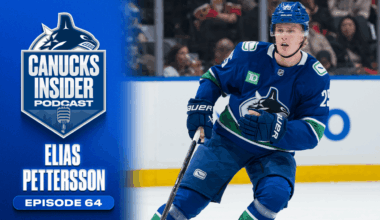 Elias Pettersson (D) Joins Canucks Insider Podcast to Discuss His Second Year in North America