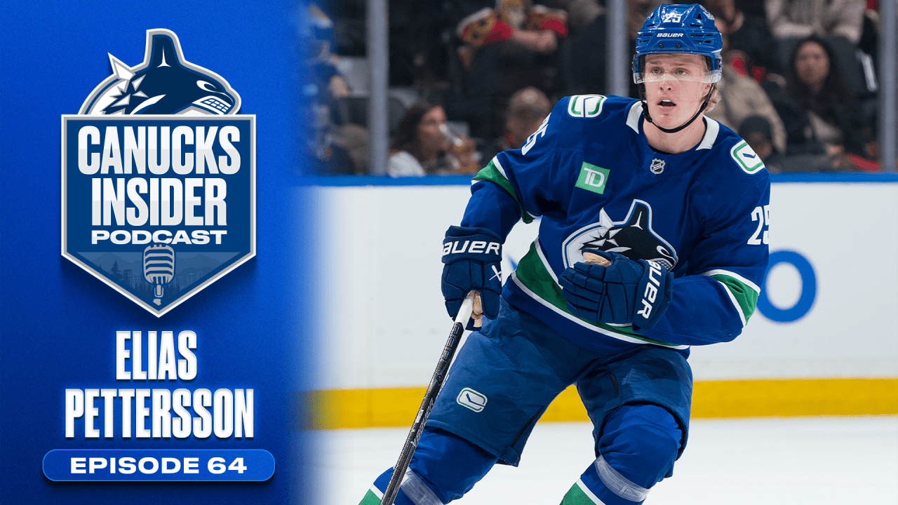 Elias Pettersson (D) Joins Canucks Insider Podcast to Discuss His Second Year in North America