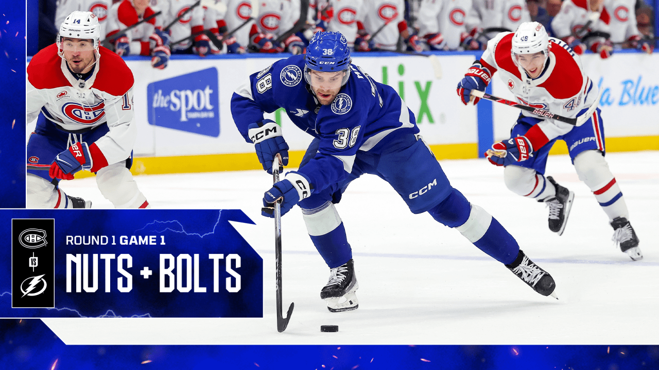 Nuts & Bolts: Playoff hockey is back in Tampa Bay