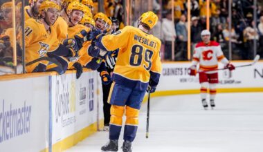 Wiesblatt's Perseverance Leads to Recognition as Preds 2026 Masterton Nominee