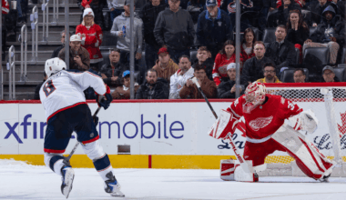Blue Jackets show they're 'going to fight to the end' with shootout win against Red Wings