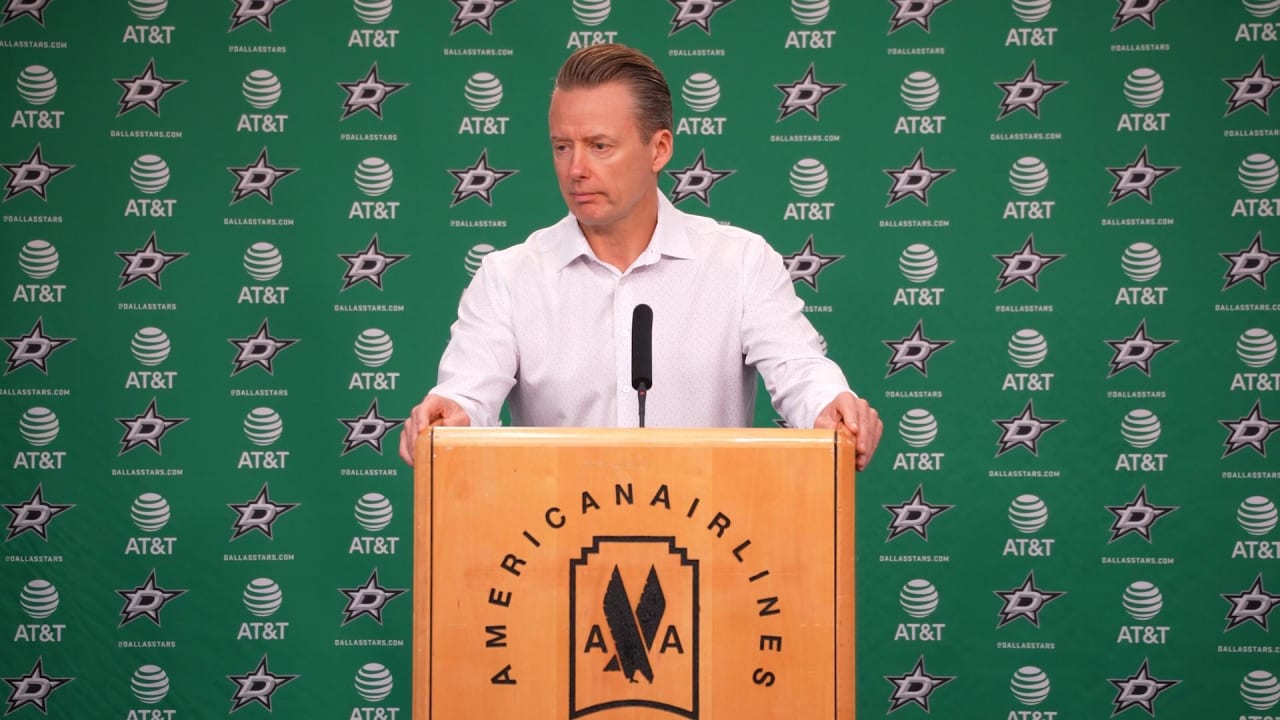 COL@DAL Pregame: Glen Gulutzan | Dallas Stars