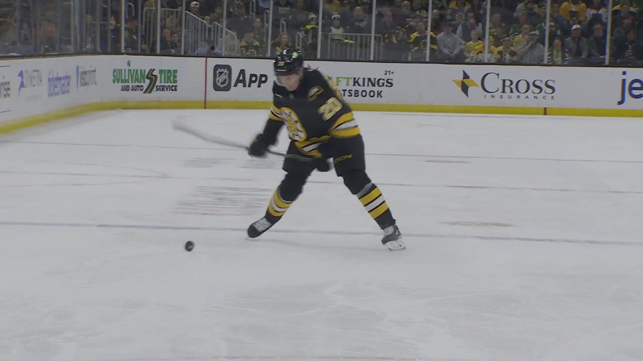 Khusnutdinov Gives Bruins Lead | Boston Bruins