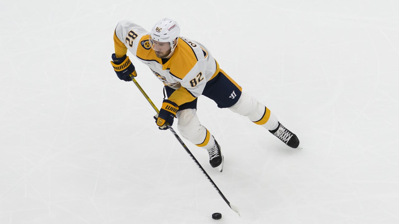 Predators Recall Jordan Oesterle From Milwaukee (AHL)