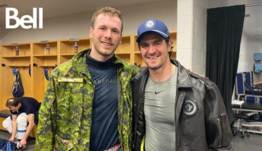 Jacket Pres | 26.04.04 | Winnipeg Jets