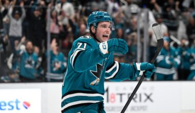 Sharks’ Macklin Celebrini continues to elevate his NHL ceiling – NBC Sports Bay Area & California