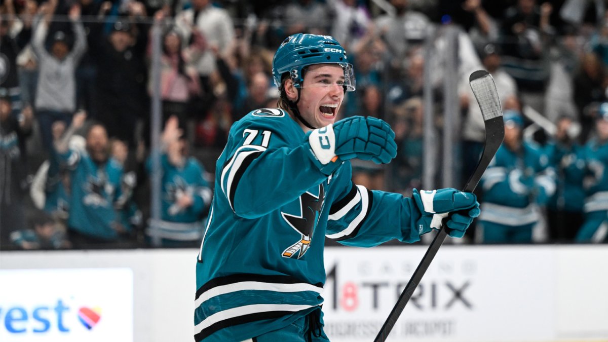 Sharks’ Macklin Celebrini continues to elevate his NHL ceiling – NBC Sports Bay Area & California