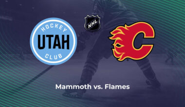 Mammoth vs. Flames NHL Predictions, Picks and Odds - April 12