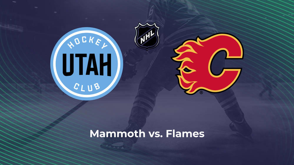 Mammoth vs. Flames NHL Predictions, Picks and Odds - April 12
