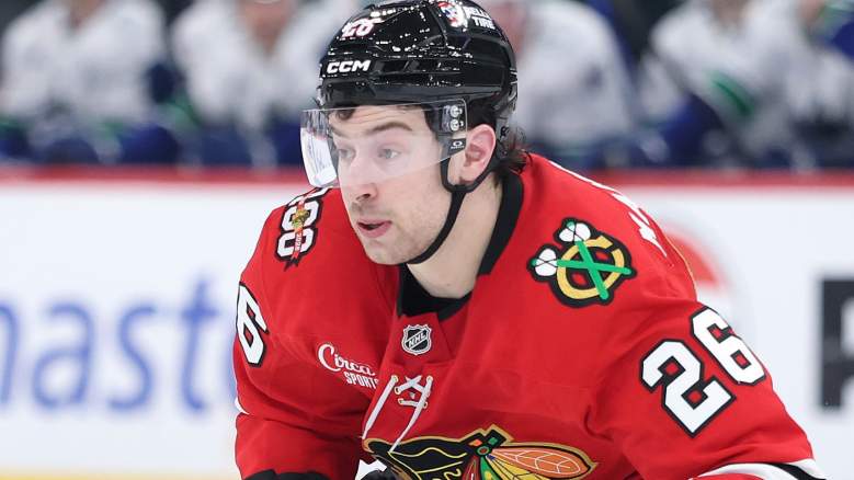 The Chicago Blackhawks tops 3 trade candidates for the 2026 offseason could go for a very specific organizational reason.