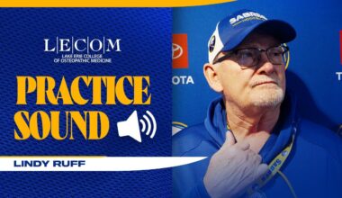 Ruff | Practice | Buffalo Sabres