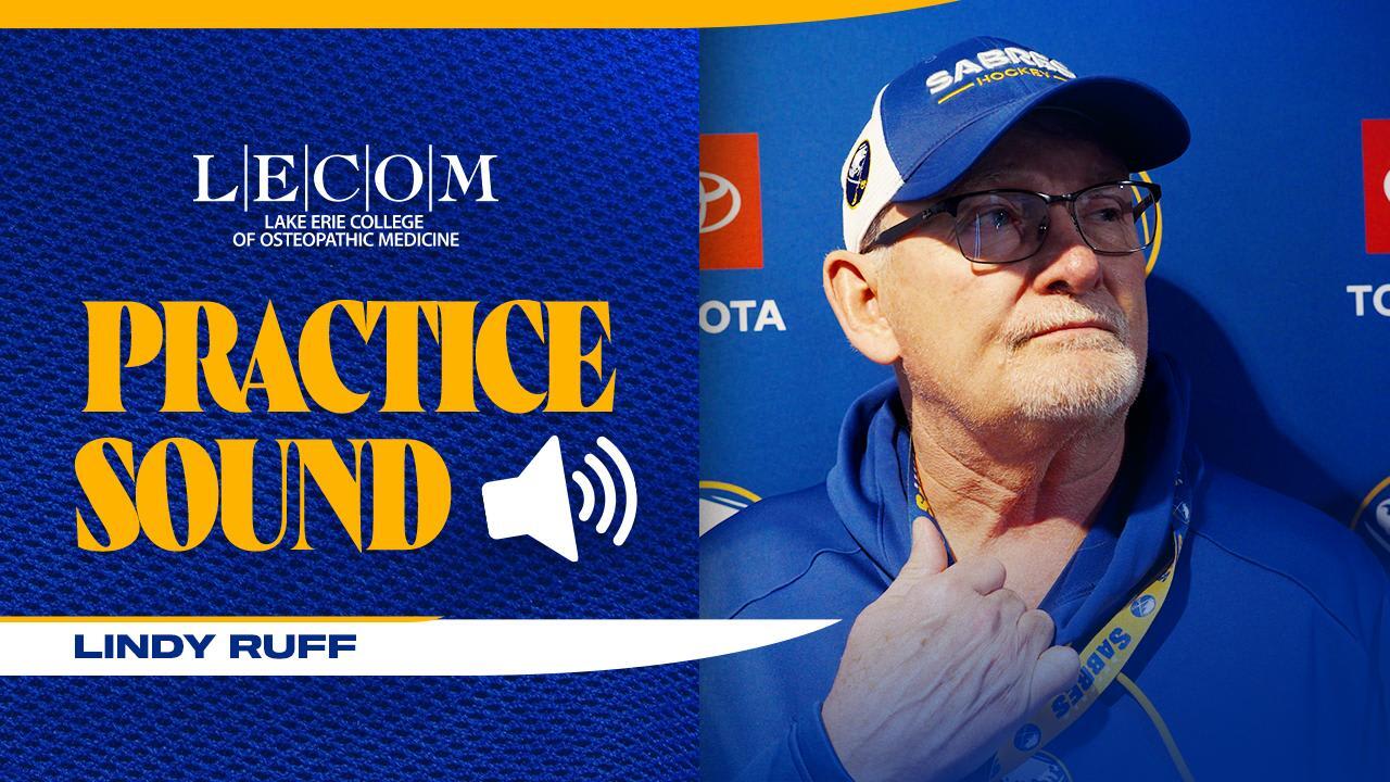Ruff | Practice | Buffalo Sabres