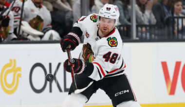 Blackhawks’ Matt Grzelcyk, Artyom Levshunov Done For Season
