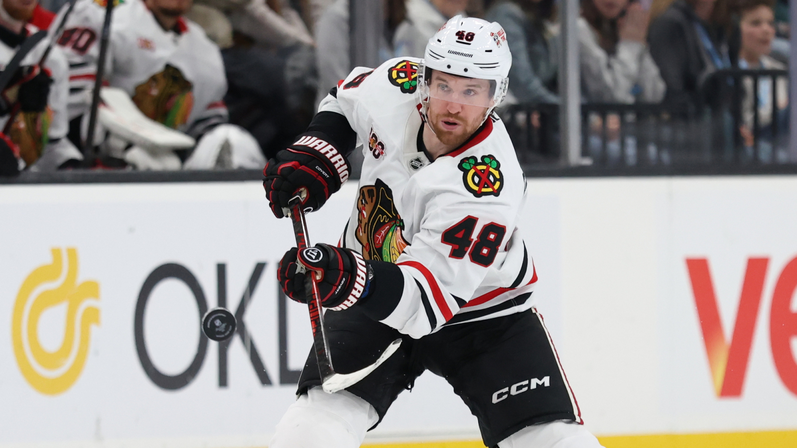 Blackhawks’ Matt Grzelcyk, Artyom Levshunov Done For Season