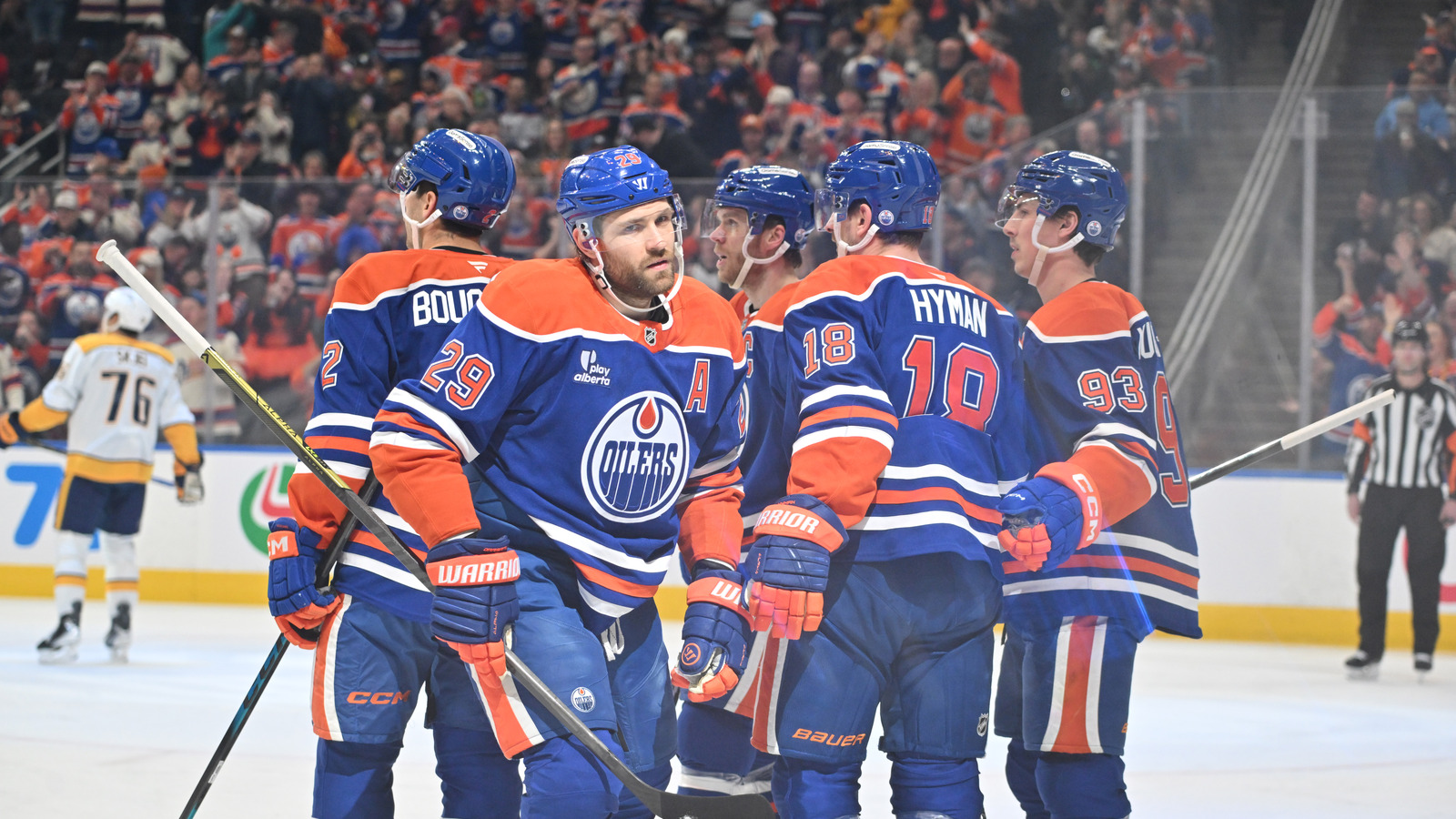 Edmonton Oilers versus Anaheim Ducks: First round matchup, schedule, series overview