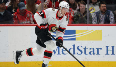 Senators’ Tyler Kleven Out Indefinitely