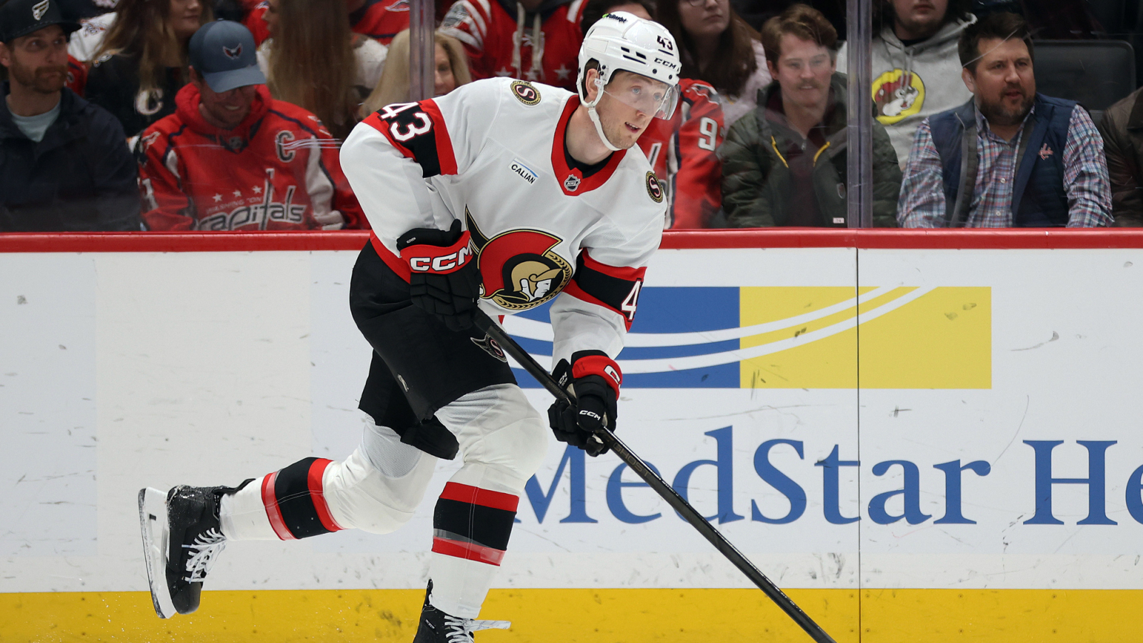 Senators’ Tyler Kleven Out Indefinitely