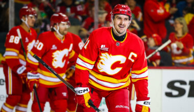 How Backlund, Coronato and Frost Carry the Flames