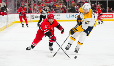 Predators Reassign Jordan Oesterle | Yardbarker