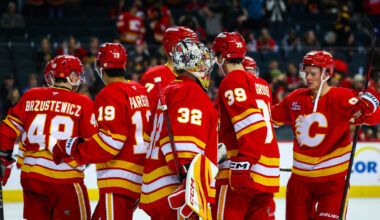 Wolf and Cooley Give the Flames What Most Rebuilds Don’t Have